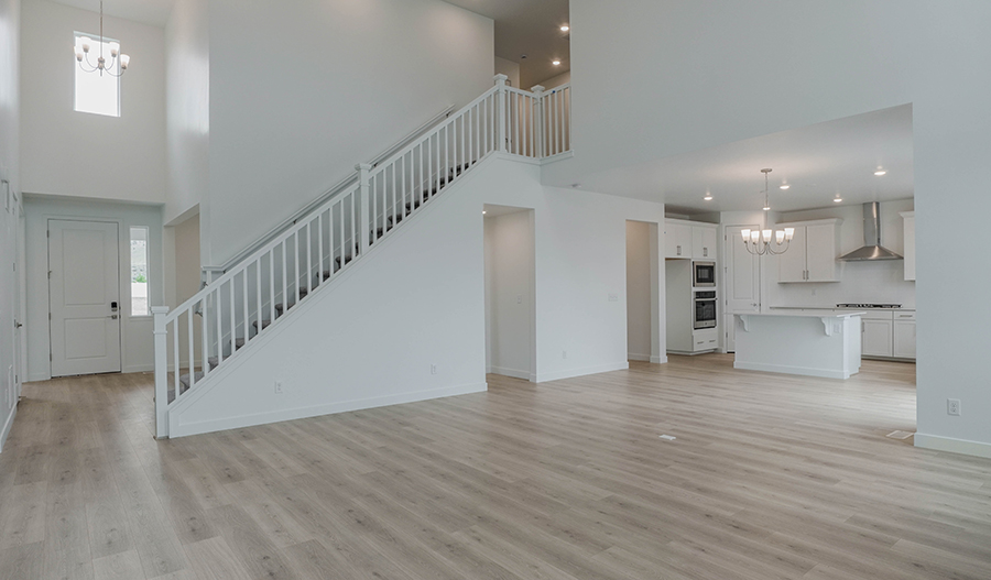 Great Room of the Jessica floor plan