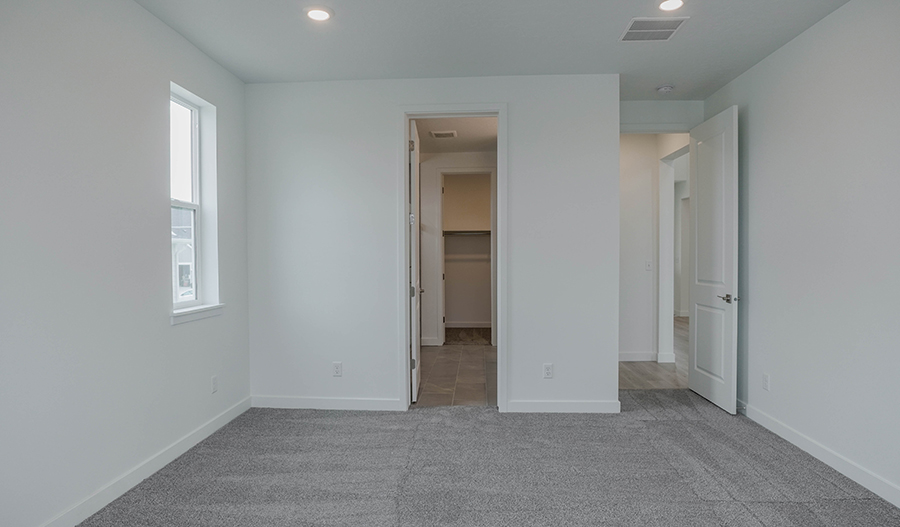 Bedroom of the Jessica floor plan