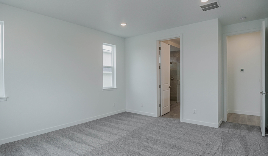 Bedroom of the Jessica floor plan