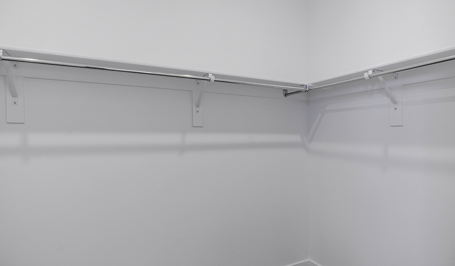 Closet of the Jessica floor plan