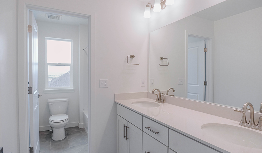 Bathroom of the Jessica floor plan