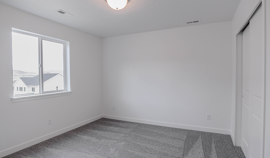 Bedroom of the Jessica floor plan