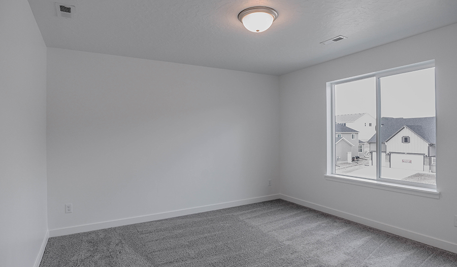 Bedroom of the Jessica floor plan