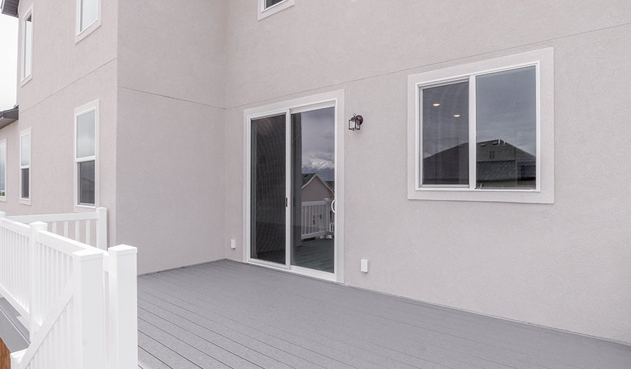 Rear Exterior of the Jessica floor plan