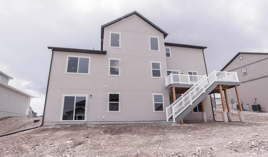 Rear Exterior of the Jessica floor plan