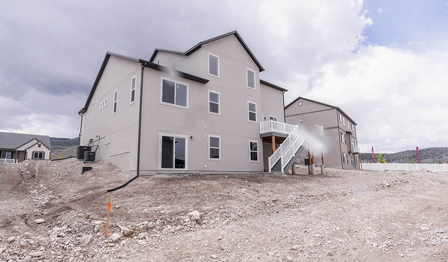 Rear Exterior of the Jessica floor plan