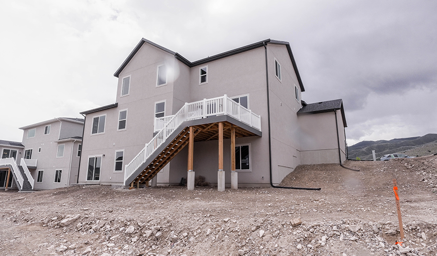 Rear Exterior of the Jessica floor plan