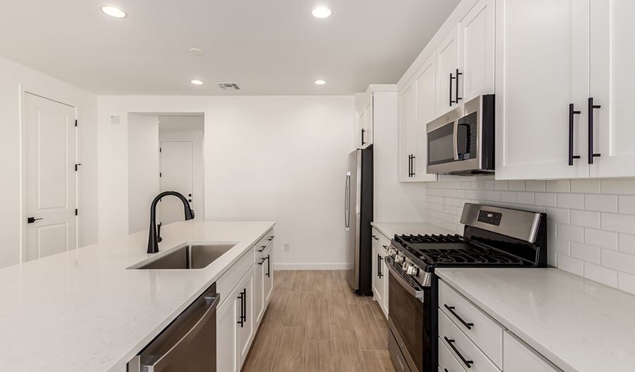 Kitchen of the Sapphire floor plan