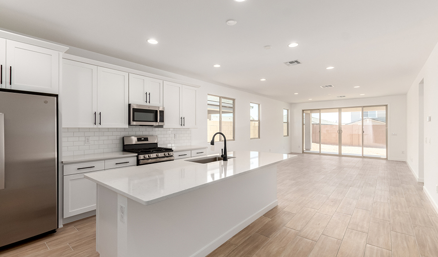 Kitchen of the Sapphire floor plan