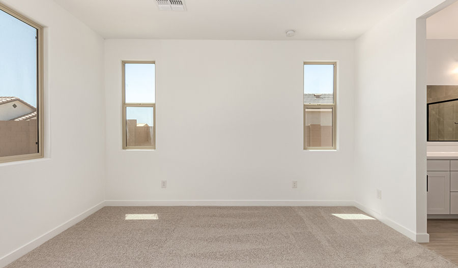Bedroom of the Sapphire floor plan