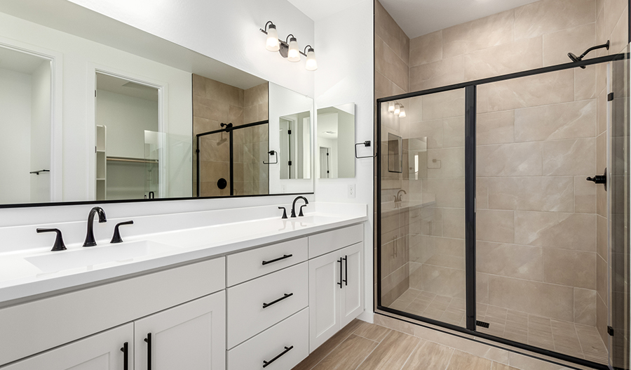 Bathroom of the Sapphire floor plan