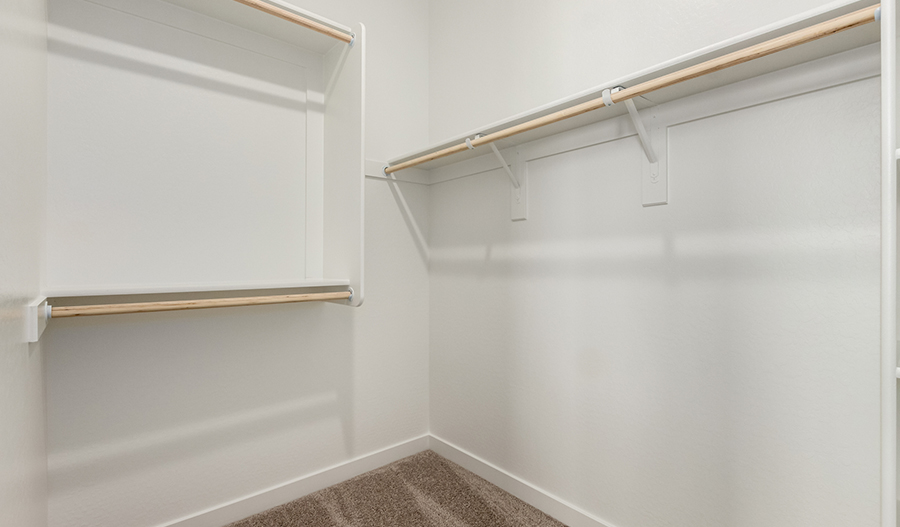 Closet of the Sapphire floor plan