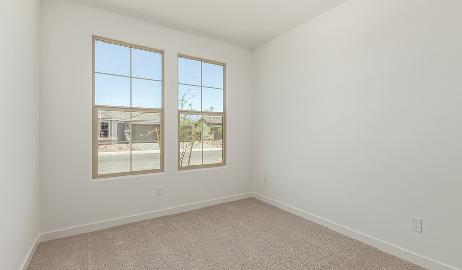 Bedroom of the Sapphire floor plan