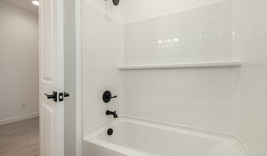 Bathroom of the Sapphire floor plan