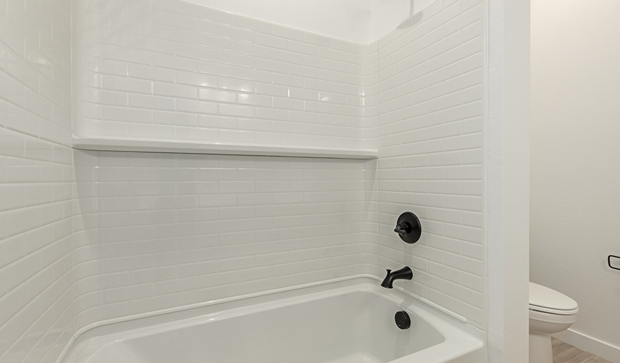 Bathroom of the Sapphire floor plan