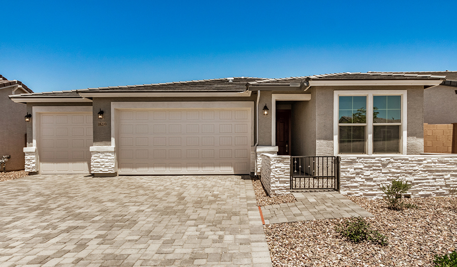Exterior of the Larimar floor plan