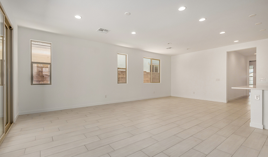 Great Room of the Larimar floor plan