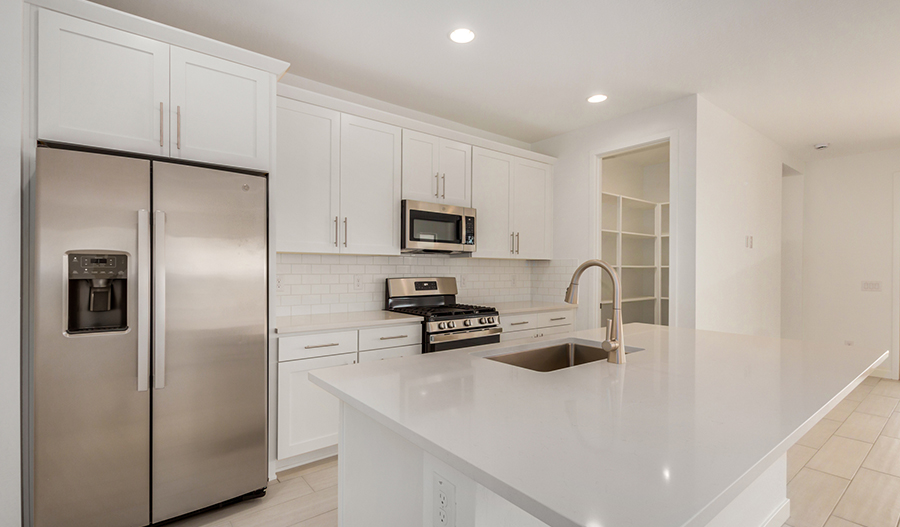 Kitchen of the Larimar floor plan