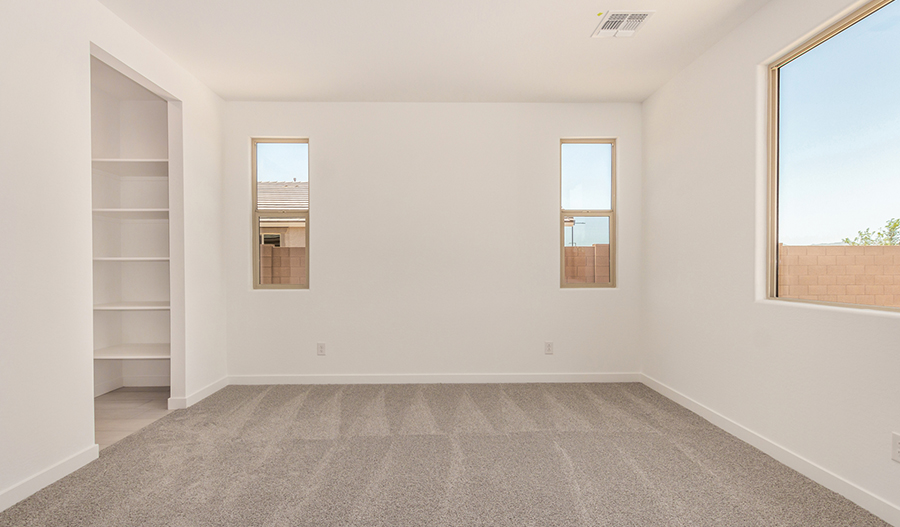 Bedroom of the Larimar floor plan