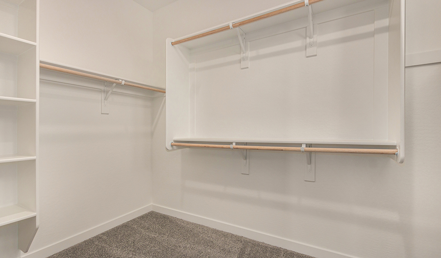 Closet of the Larimar floor plan