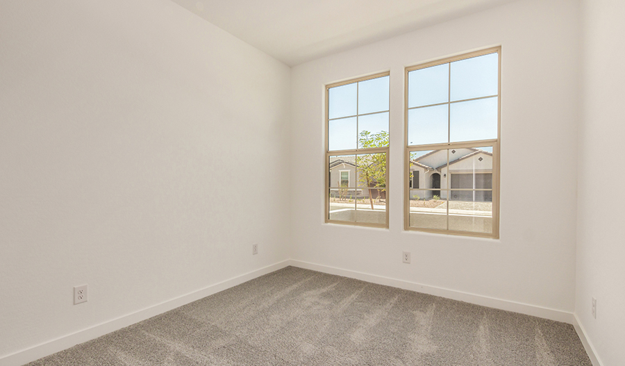 Bedroom of the Larimar floor plan