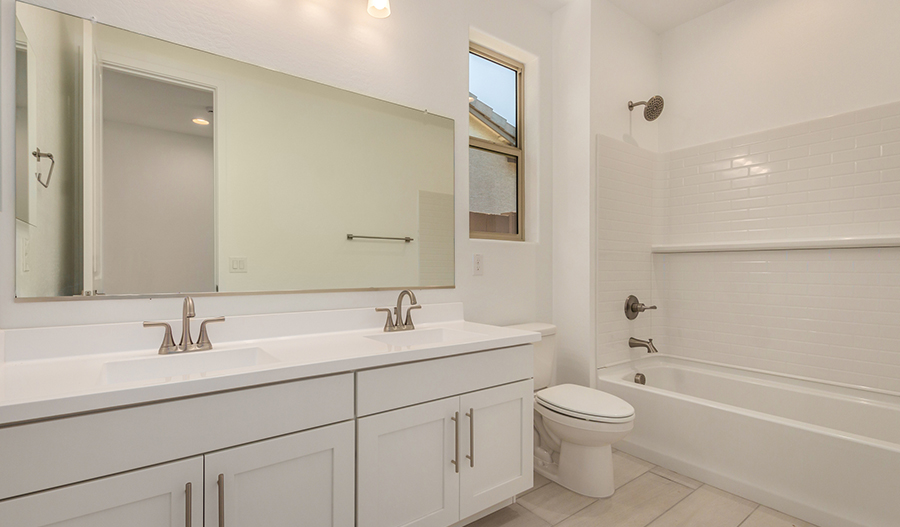 Bathroom of the Larimar floor plan