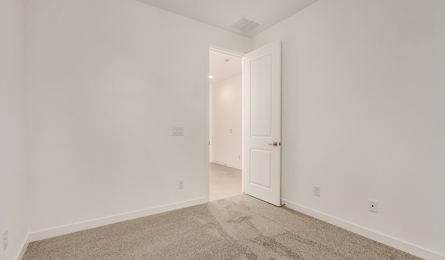 Bedroom of the Larimar floor plan