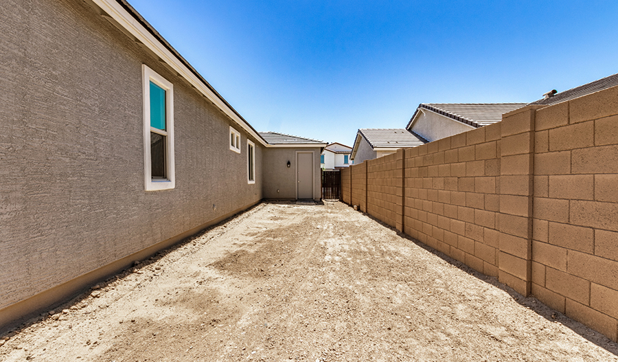 Rear Exterior of the Larimar floor plan