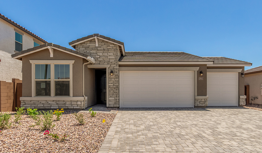 Exterior of the Sapphire floor plan