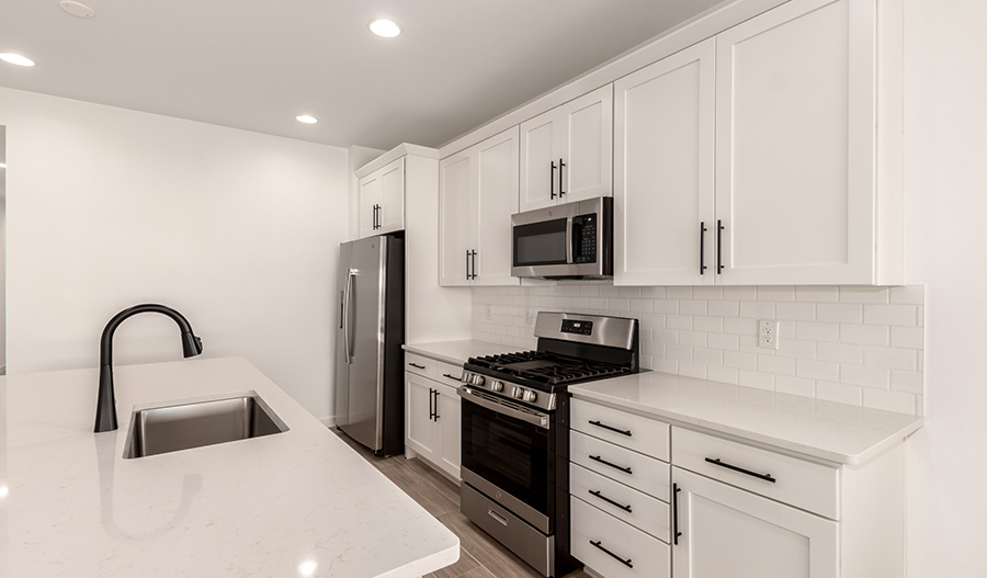 Kitchen of the Sapphire floor plan