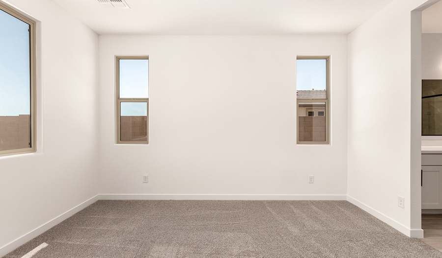 Bedroom of the Sapphire floor plan