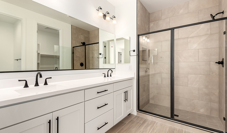 Bathroom of the Sapphire floor plan