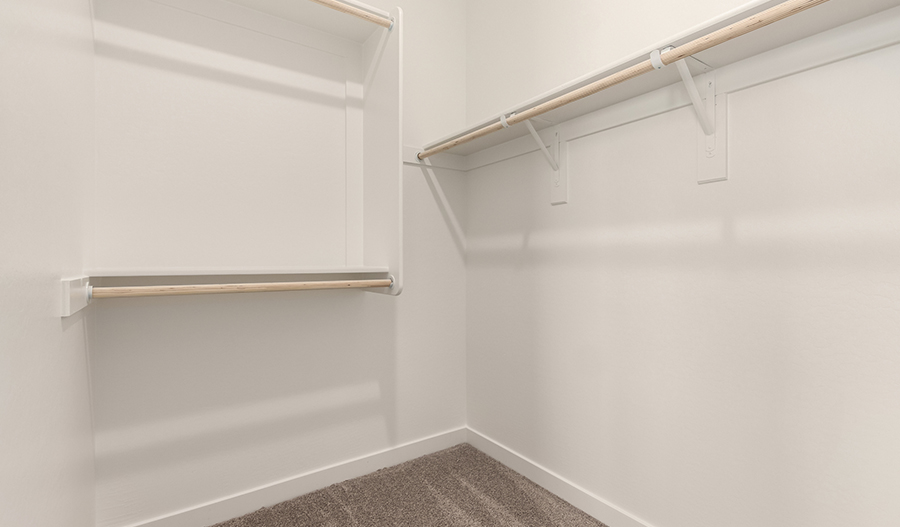 Closet of the Sapphire floor plan