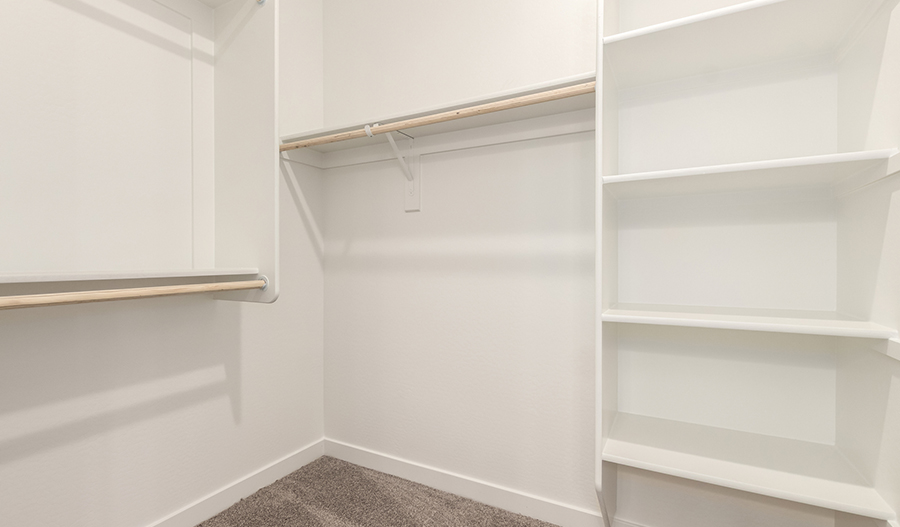 Closet of the Sapphire floor plan
