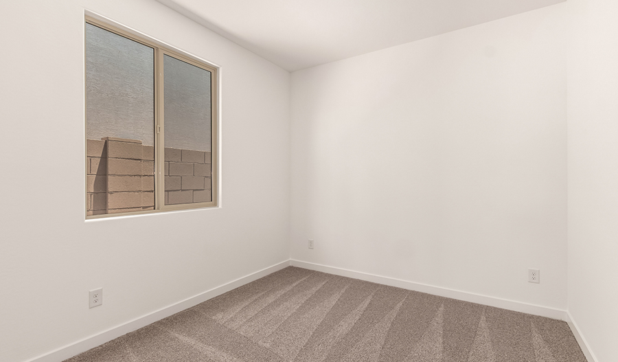 Bedroom of the Sapphire floor plan