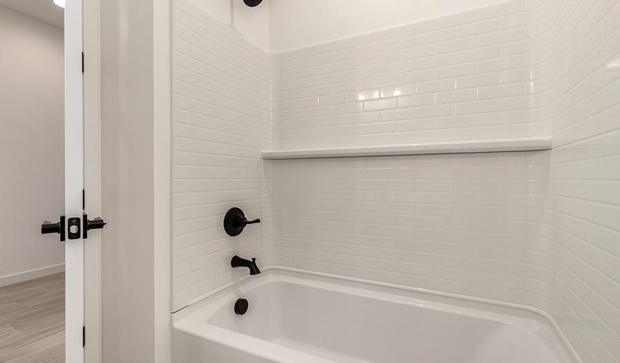 Bathroom of the Sapphire floor plan