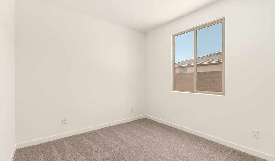 Bedroom of the Sapphire floor plan