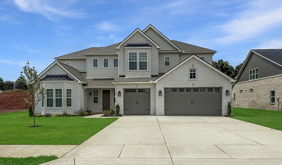 Exterior of the Harmon floor plan
