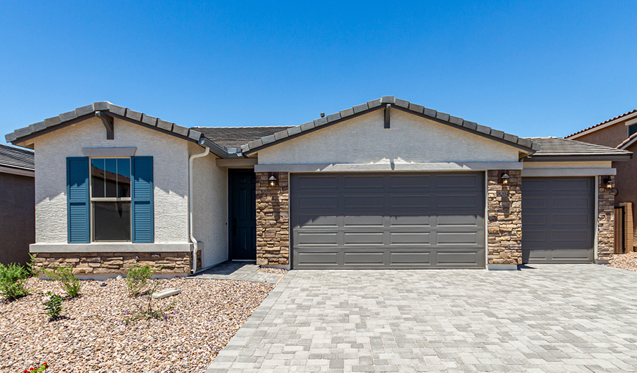 Exterior of the Sunstone floor plan