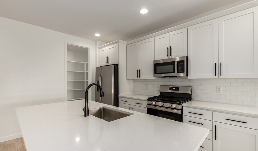 Kitchen of the Sunstone floor plan