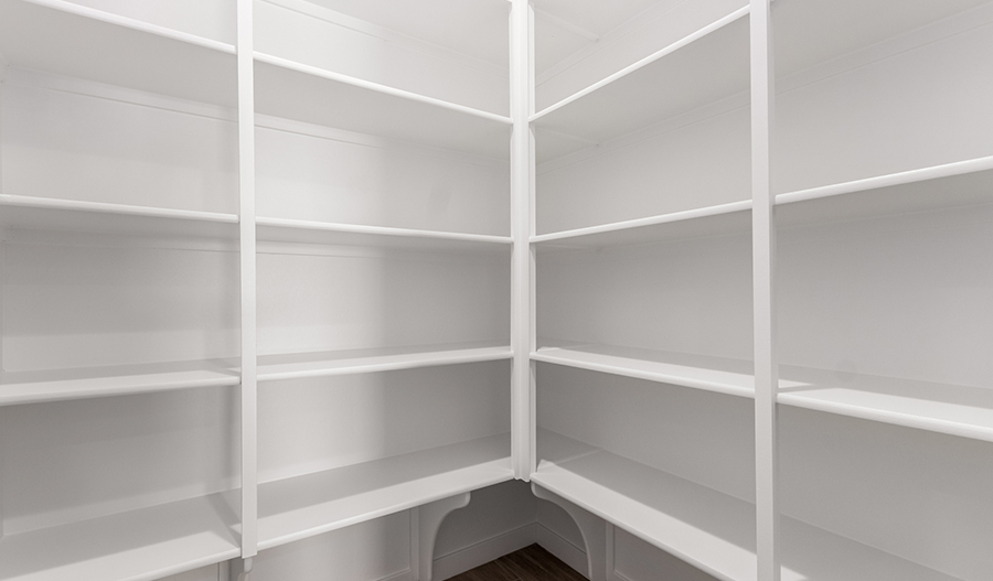 Pantry of the Sunstone floor plan