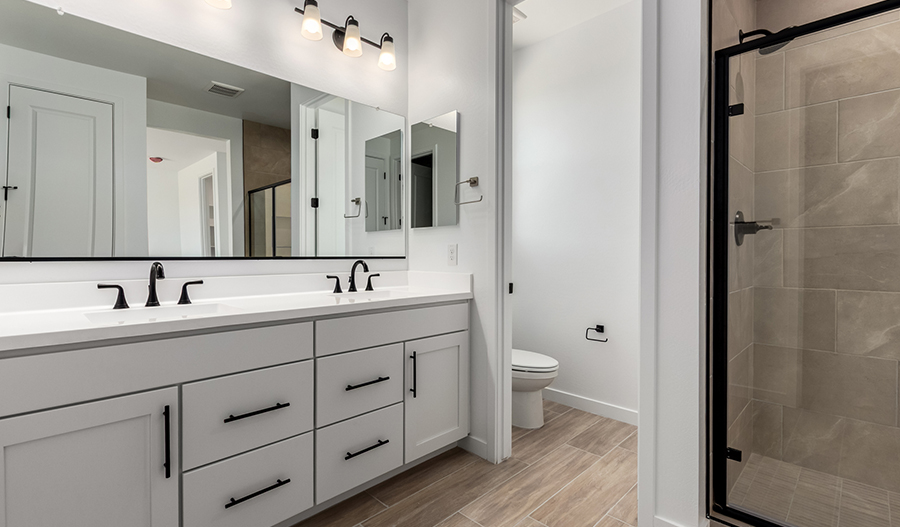 Bathroom of the Sunstone floor plan
