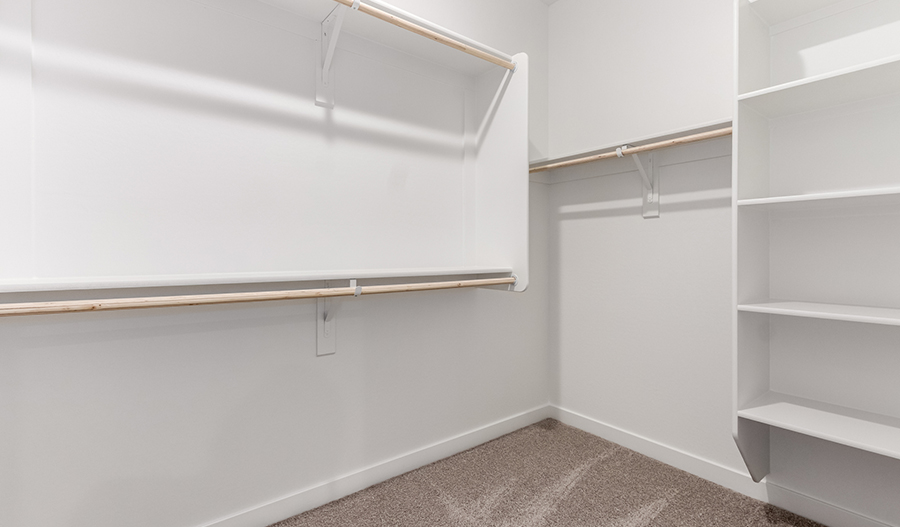 Closet of the Sunstone floor plan