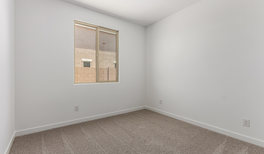 Bedroom of the Sunstone floor plan