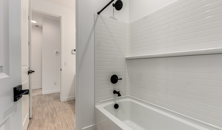 Bathroom of the Sunstone floor plan