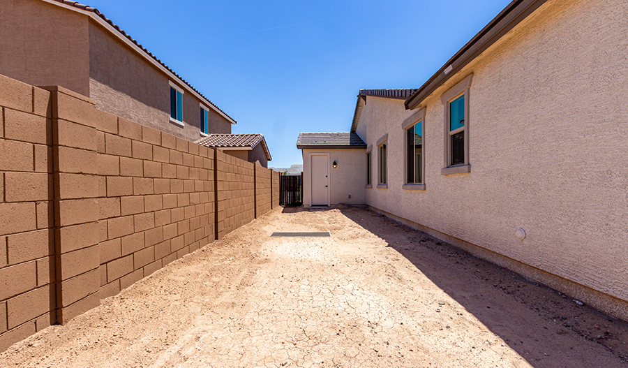 Rear Exterior of the Sunstone floor plan