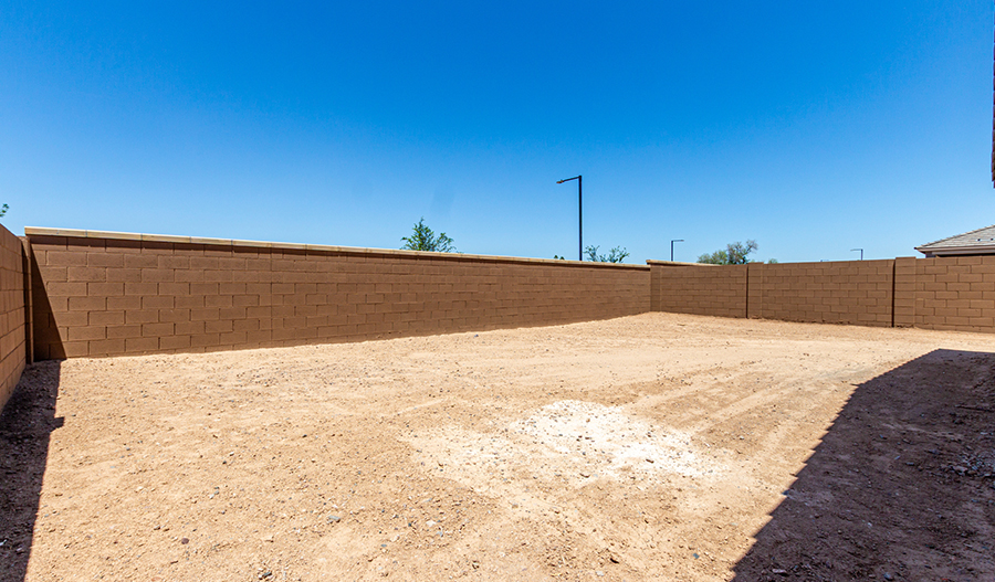 Rear Exterior of the Sunstone floor plan