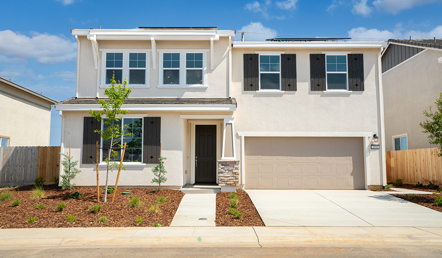 Exterior of the Tourmaline floor plan