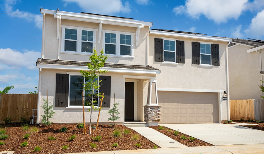 Exterior of the Tourmaline floor plan
