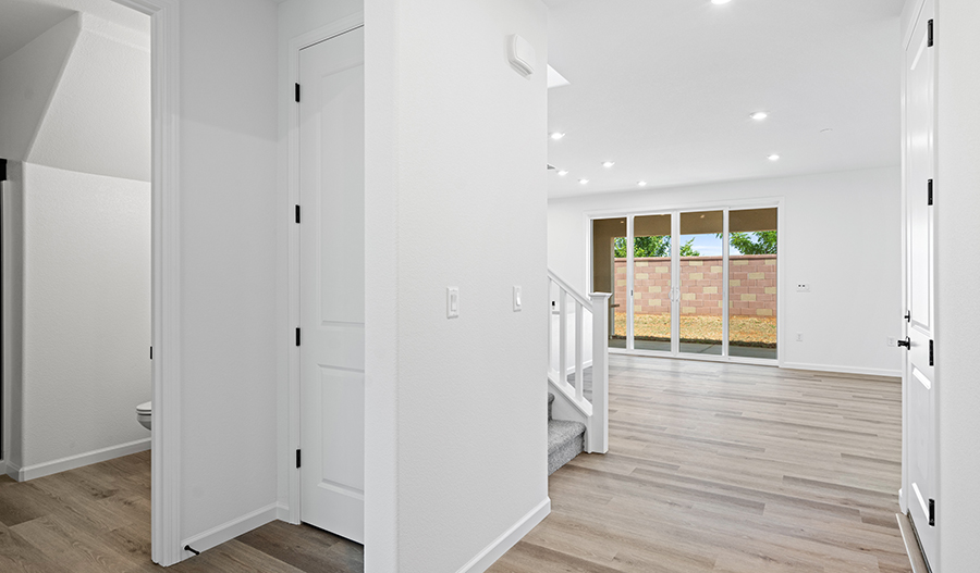 Entry of the Tourmaline floor plan